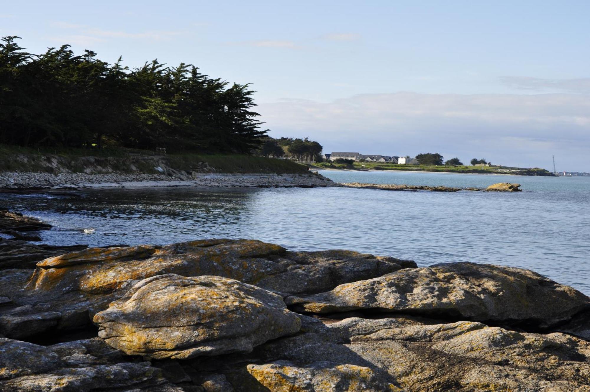 Panorama Vue Mer Quiberon Kamer foto