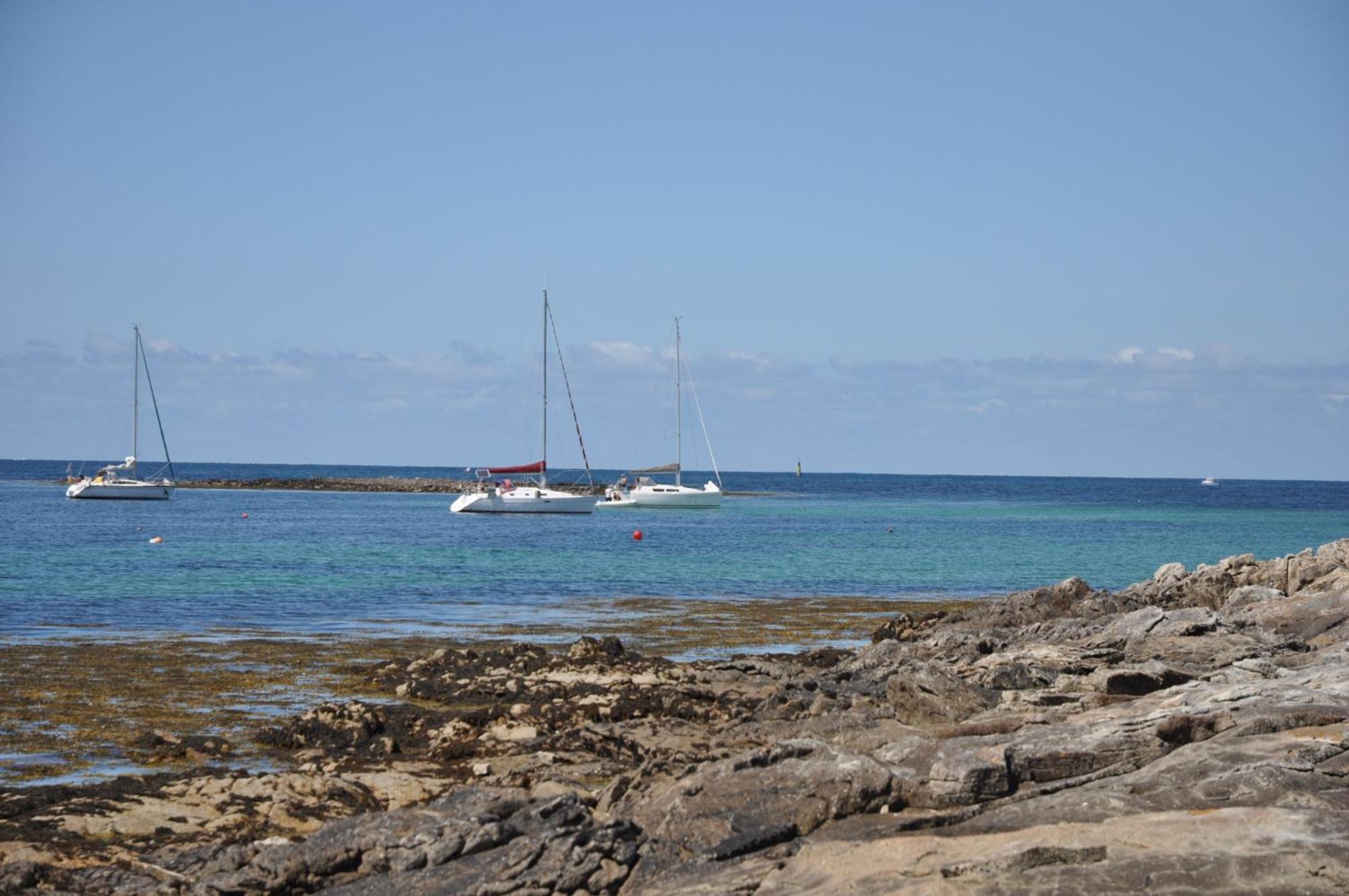 Panorama Vue Mer Quiberon Buitenkant foto