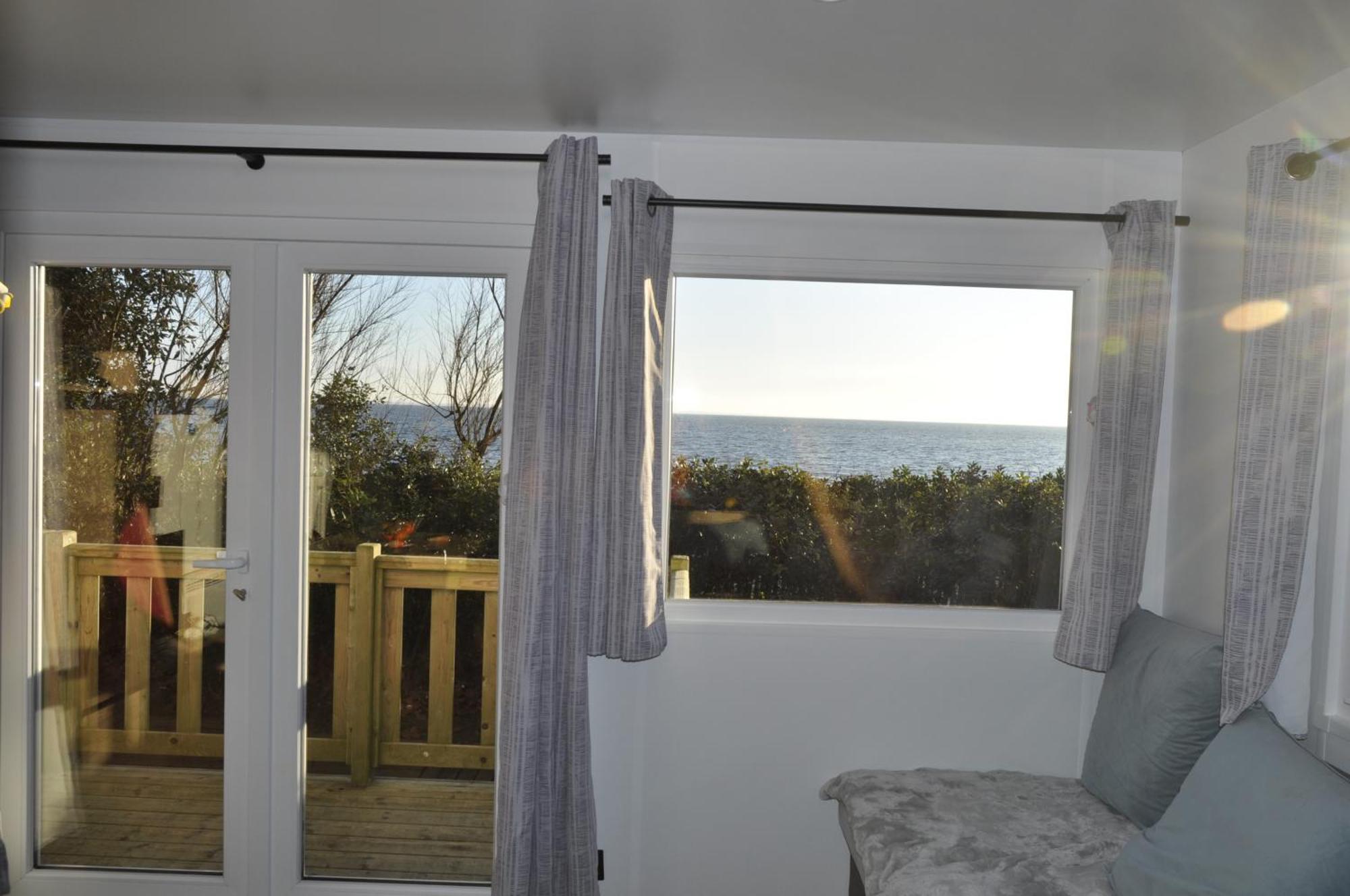 Panorama Vue Mer Quiberon Buitenkant foto